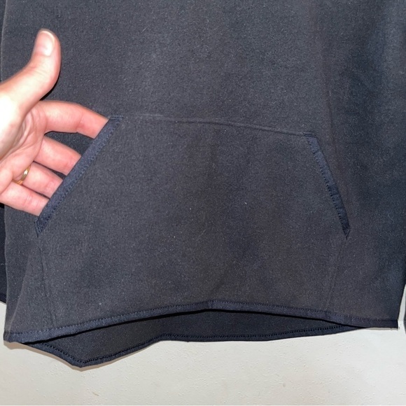 New with Tags Under Armour Fleece Quarter Zip Pullover Girls Size Medium - Picture 3 of 7